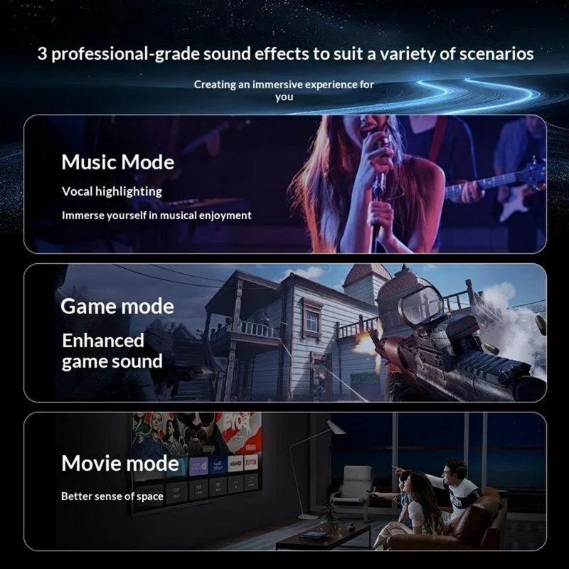 ERAZER W108 Desktop USB Wired Abyss RGB Lighting Bluetooth-compatible Speaker 3 EQ Modes Computer Speaker (Invested By Lenovo) - White