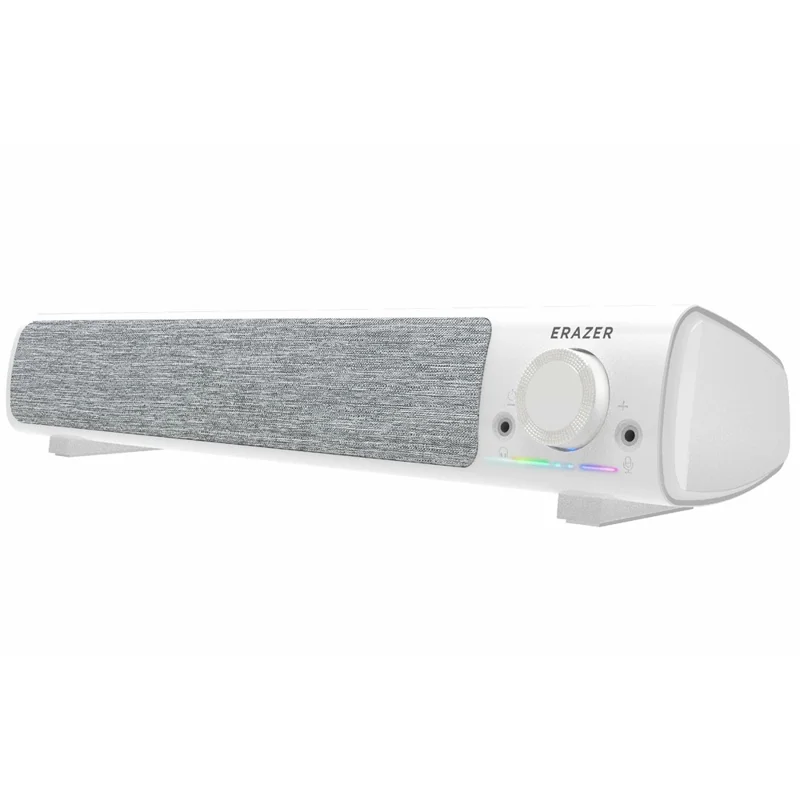 ERAZER A101Pro Desktop PC Speaker Bluetooth-compatible 5.3 USB Wired Computer Speaker for Gaming Office (Invested By Lenovo) - White