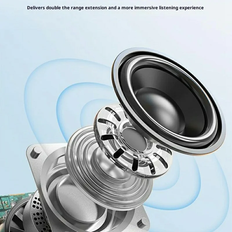 ERAZER A101Pro Desktop PC Speaker Bluetooth-compatible 5.3 USB Wired Computer Speaker for Gaming Office (Invested By Lenovo) - White