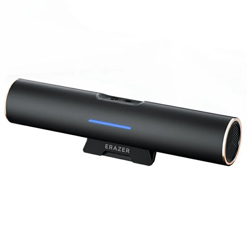 ERAZER K29 Hidden Clip Desktop Speaker Bluetooth-compatible 5.3 Dual Mode 6W Wired Speaker for PC Gaming (Invested By Lenovo) - Black