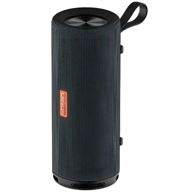 LDNIO BTS13 Bluetooth-compatible 5.3 Speaker 2000mAh RGB Ambient Light TWS Wireless Bass Stereo Wireless Speaker for Outdoor - Black