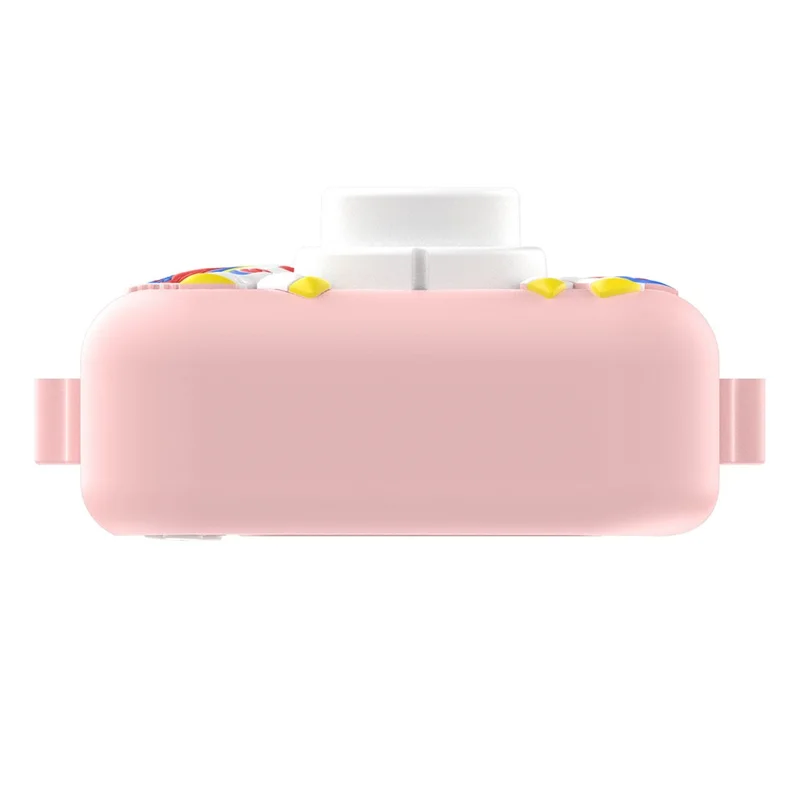 X10S 2.0" HD Screen Dual Lens Kids Camera Cute Shape 1080P Video Camera Support 32GB TF Card - Pink
