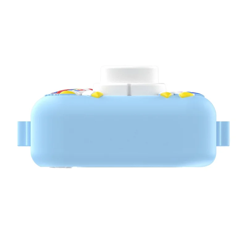 X10S 2.0" HD Screen Dual Lens Kids Camera Cute Shape 1080P Video Camera Support 32GB TF Card - Blue