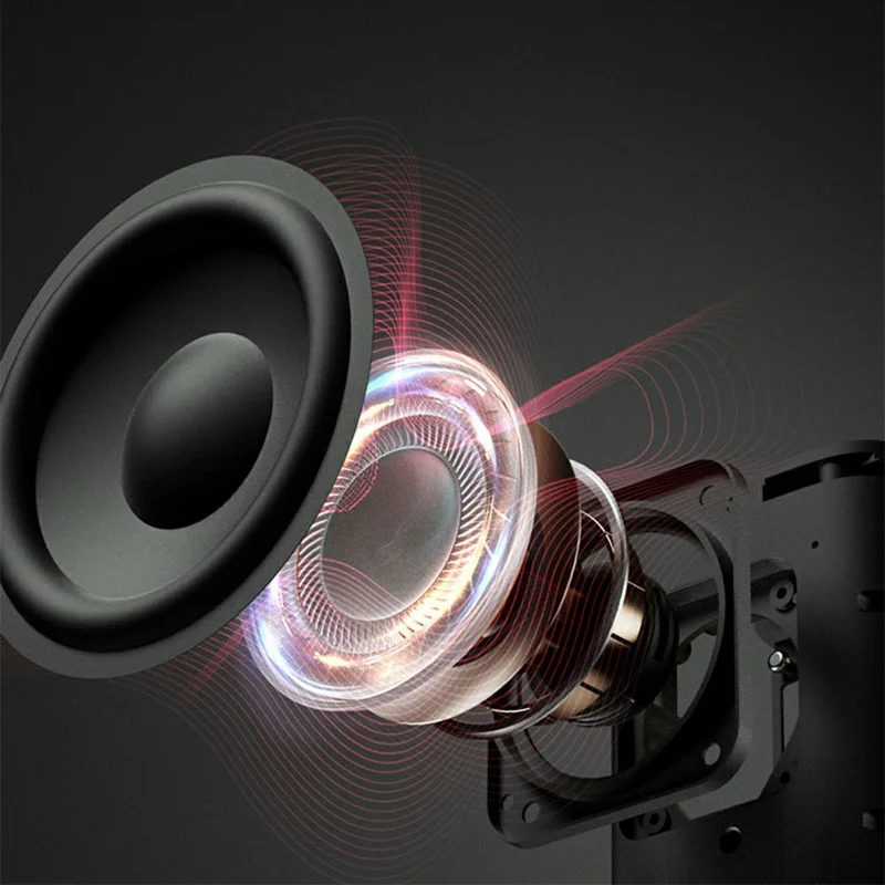 SANAG M13S II Pro Max 360 Degree Stereo Sound Mini Speaker IPX7 Waterproof Bluetooth-compatible - Red