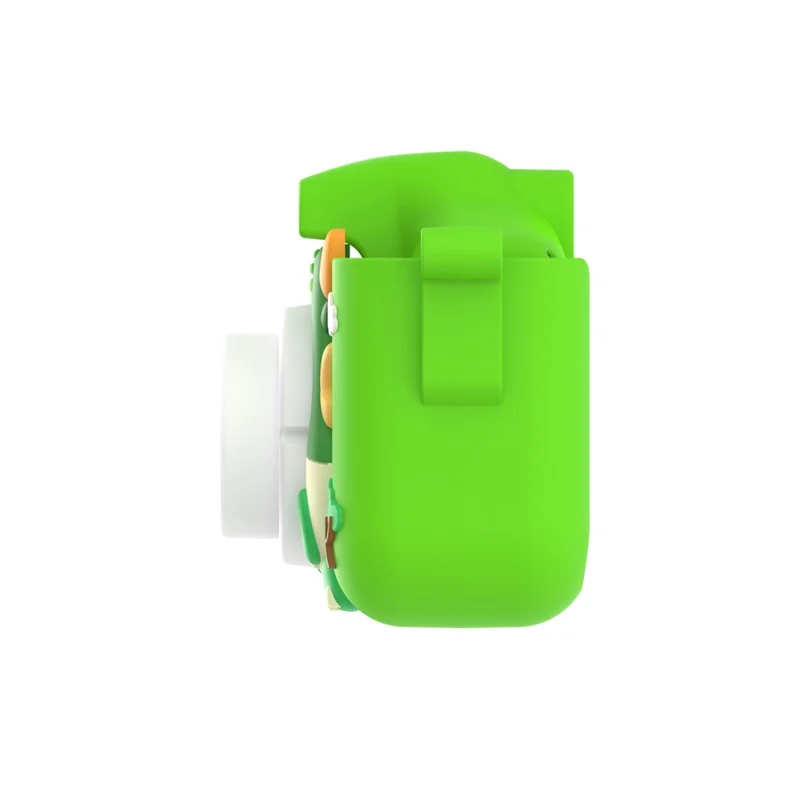 X12S Cartoon Dragon 2.0 Inch IPS Screen Children Mini Camera Video Recorder, No TF Card (CE Certified) - Green