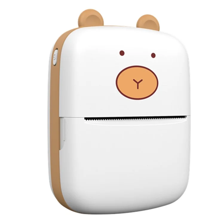 A8A Portable Bluetooth-compatible Photo Printer Wireless Office Memo Student Mini Printer