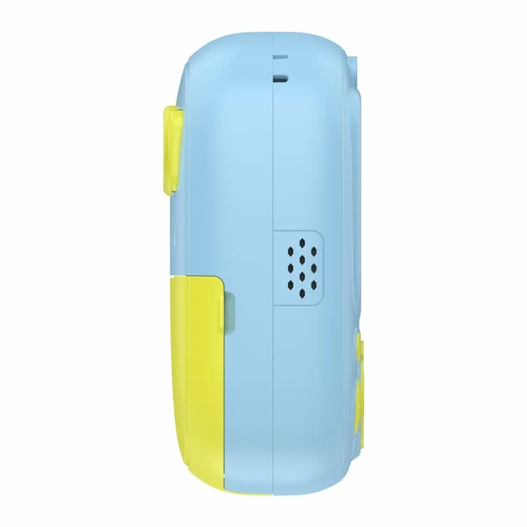 P5 Foto-Drucker Geburtstagsgeschenk für Kinder 2,4-Zoll-Kinder-Instant-HD-Videodruck-Kamera - Blau