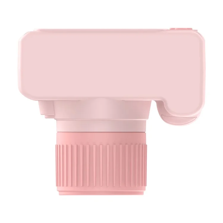 H10 2,4 polegadas Tela IPS Gravador de Vídeo com Lente Dupla, Câmera para Crianças, Cartão de Memória de 32G + Leitor de Cartão - Rosa