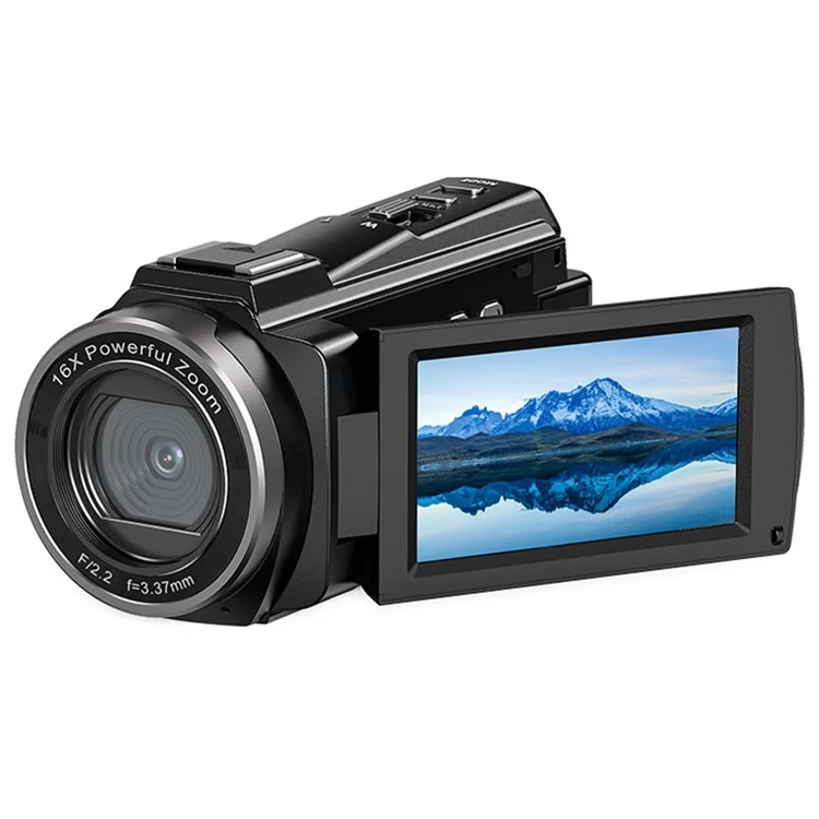 HDV-255K HD 5K Outdoor Sports DV Actionkamera Handheld Anti-shake-digitalkamera - US -stecker