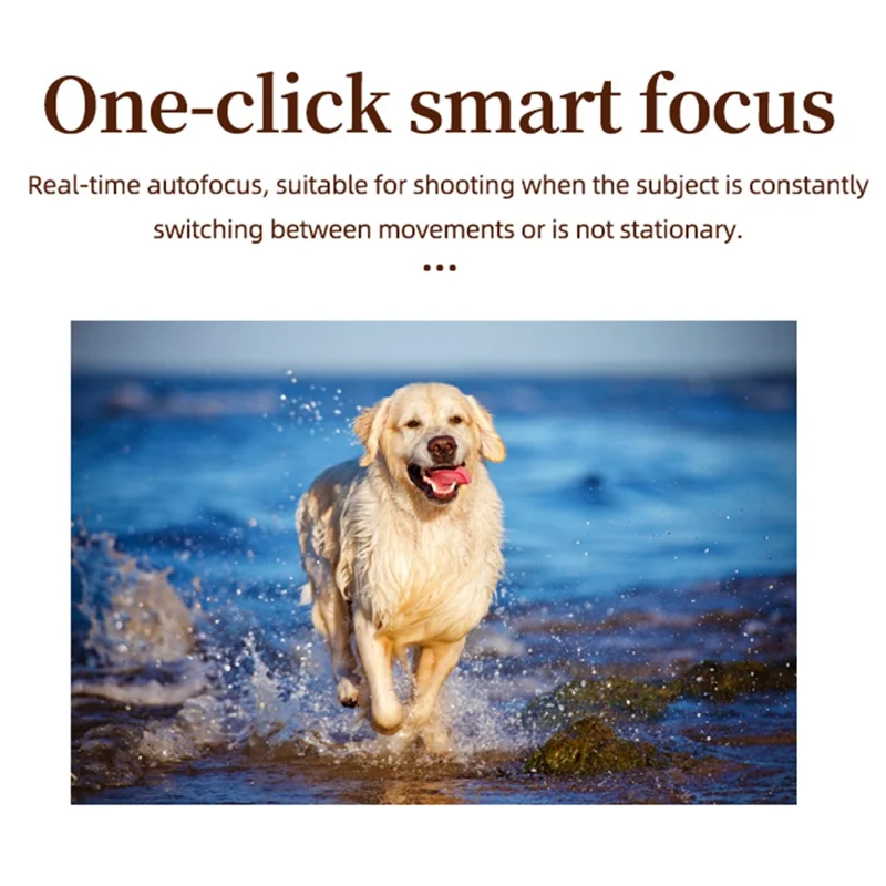 H16 2.8-inch IPS Screen Student Digital Camera 16x Zoom Anti-Shake Autofocus CCD Camera - White