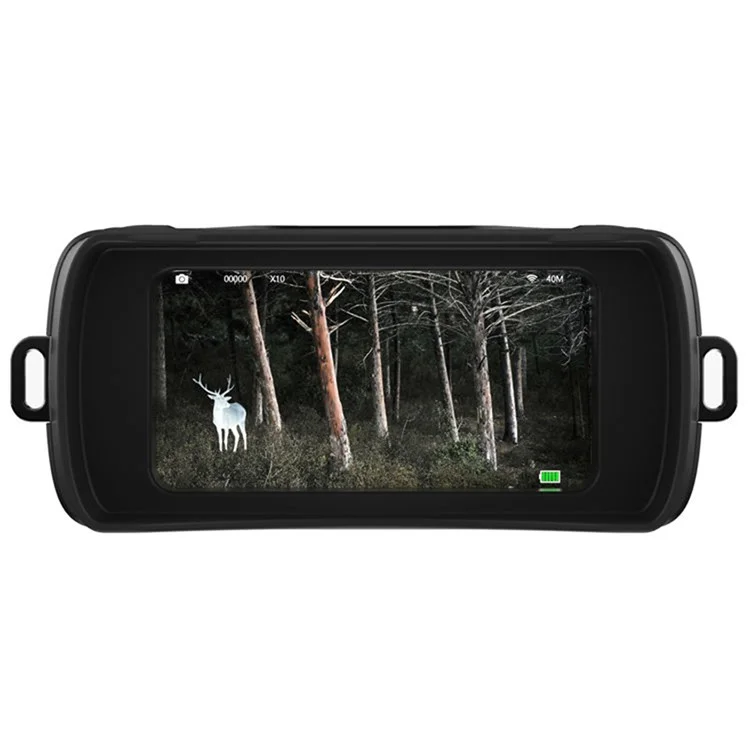 N016 5K HD Full Color Binocular Night Vision Camera 50mm Lens Support 800m Detection Range