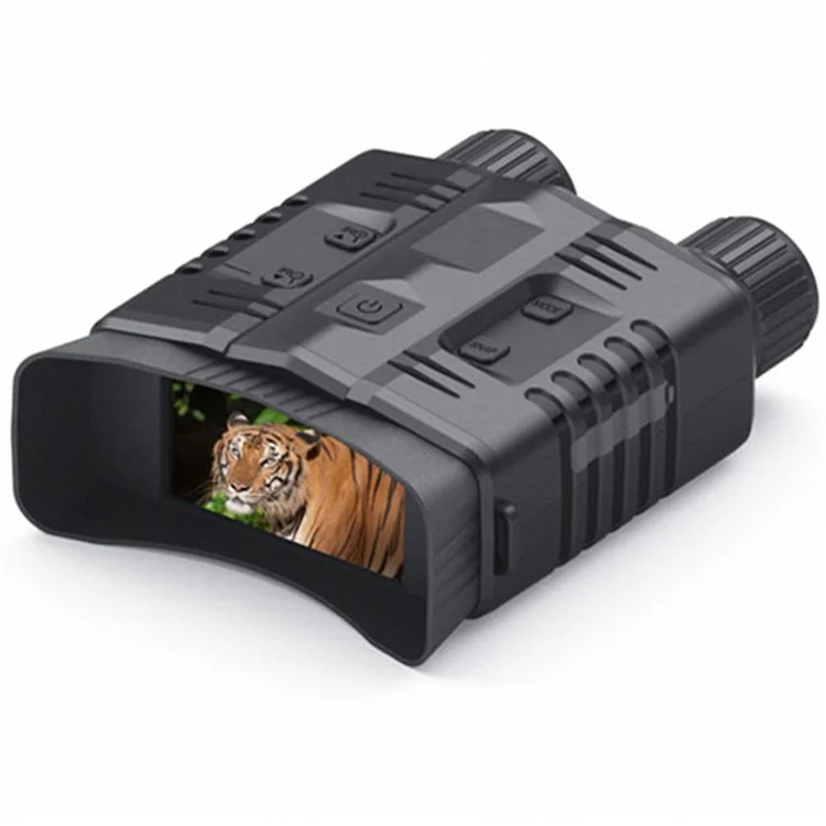N003 Night Vision Goggles For Hunting, Color 4K HD Video WiFi Infrared Binoculars Avec Écran de 3,2 Pouces