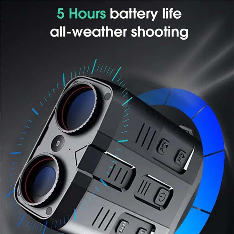 N009 Color 4K HD Night Vision Goggles WiFi 10x Binoculaires de Zoom Numérique