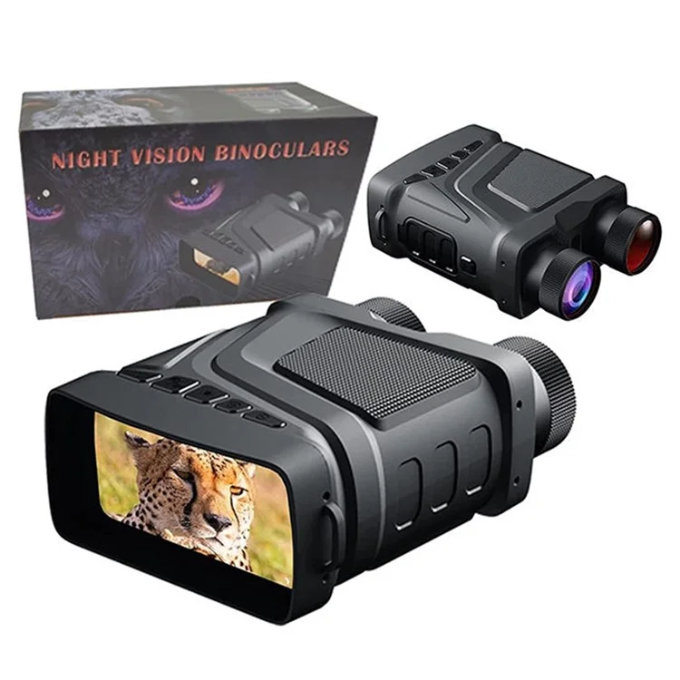 R12 Infrarouge Night Vision Binoculars Photo Video Enregistrement Caméra HD Rechargeable