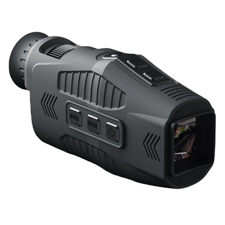 R11 Day Night Doal-use All-Black Visible Video Grabación de Videos Portátiles Monoculares de Visión Nocturna Portátil