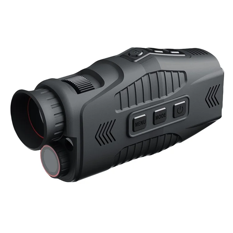 R11 Day Night Doal-use All-Black Visible Video Grabación de Videos Portátiles Monoculares de Visión Nocturna Portátil