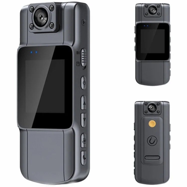 L11 Wifi Camera Digital Cámara Usable Cámara Portátil Aplicación de la Ley HD Bodycam Sin Tarjeta TF