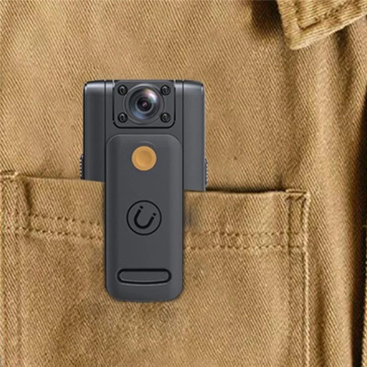 L11 Wifi Camera Digital Cámara Usable Cámara Portátil Aplicación de la Ley HD Bodycam Sin Tarjeta TF