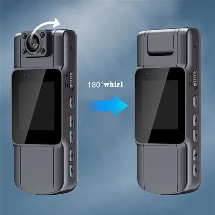L11 Wifi Camera Digital Cámara Usable Cámara Portátil Aplicación de la Ley HD Bodycam Sin Tarjeta TF