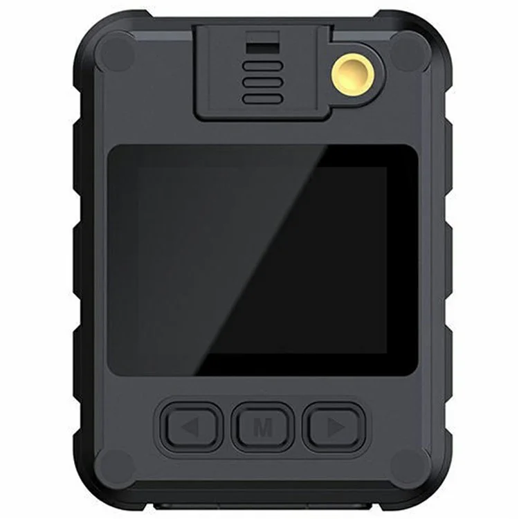 Cámara Corporal Impermeable L9 Cámara Usable Bodycam para Agentes de Orden Público