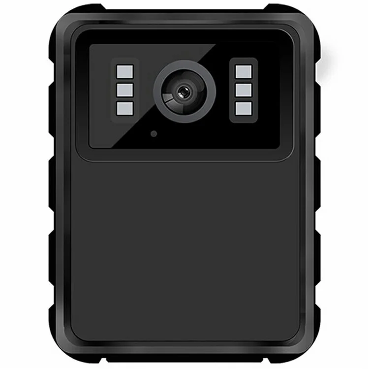 Cámara Corporal Impermeable L9 Cámara Usable Bodycam para Agentes de Orden Público