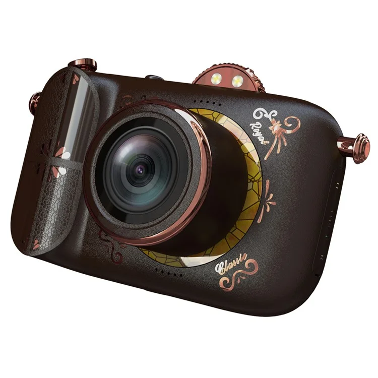 Caméra Numérique NVC400 5K 96MP 50X Zoom Numérique 2.4G WiFi Camera Avec Carte TF 64g