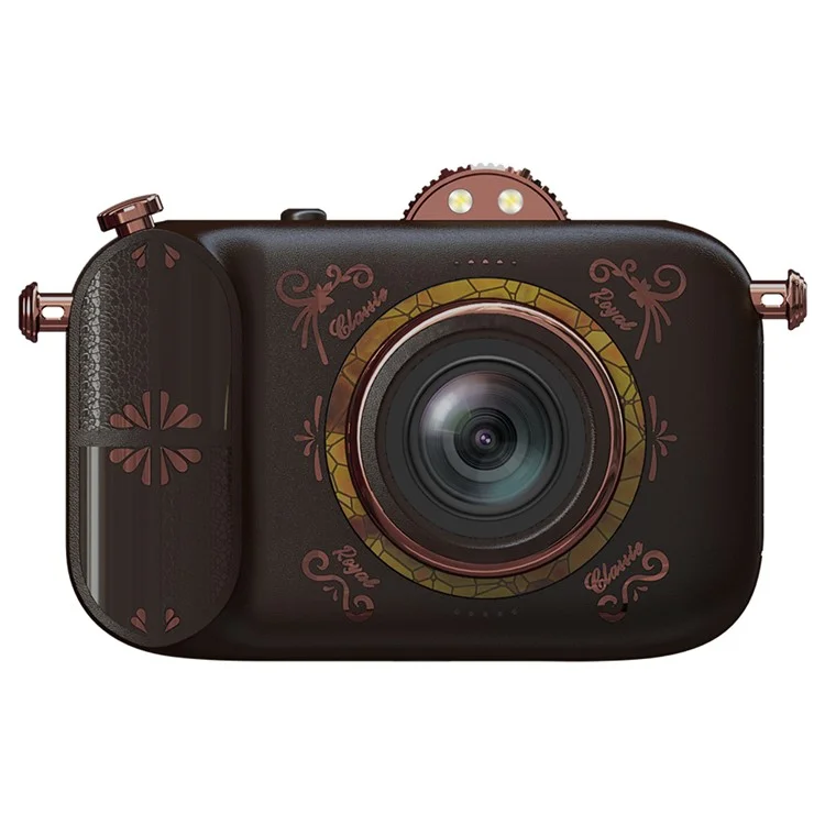 Caméra Numérique NVC400 5K 96MP 50X Zoom Numérique 2.4G WiFi Camera Avec Carte TF 64g