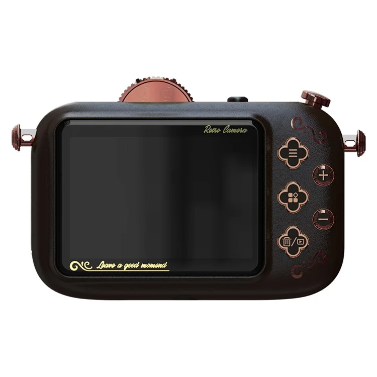 Caméra Numérique NVC400 5K 96MP 50X Zoom Numérique 2.4G WiFi Camera Avec Carte TF 64g