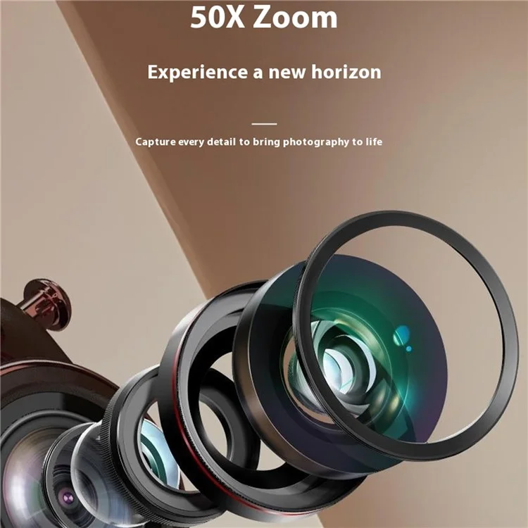 Caméra Numérique NVC400 5K 96MP 50X Zoom Numérique 2.4G WiFi Camera Avec Carte TF 64g