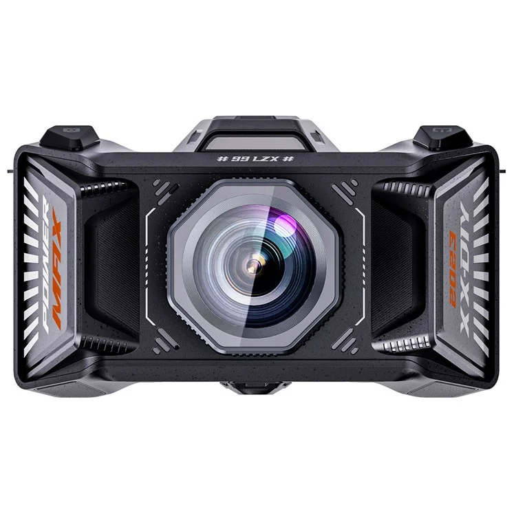 Fotocamera Digitale NVC600 4K 70MP 50X Digital Zoom Anti-Shake WiFi Camera Con LED LED a LED da 64 g TF Luce di Riempimento