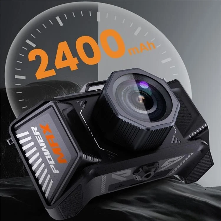 Fotocamera Digitale NVC600 4K 70MP 50X Digital Zoom Anti-Shake WiFi Camera Con LED LED a LED da 64 g TF Luce di Riempimento