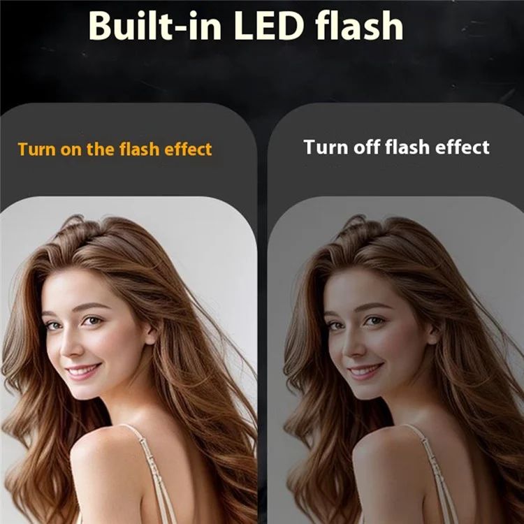 Fotocamera Digitale NVC600 4K 70MP 50X Digital Zoom Anti-Shake WiFi Camera Con LED LED a LED da 64 g TF Luce di Riempimento
