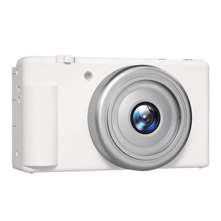 FC003 Digitalkamera mit 2,8-Zoll-IPS-Bildschirm, 1200W-HD-CCD-Vlog-Camcorder