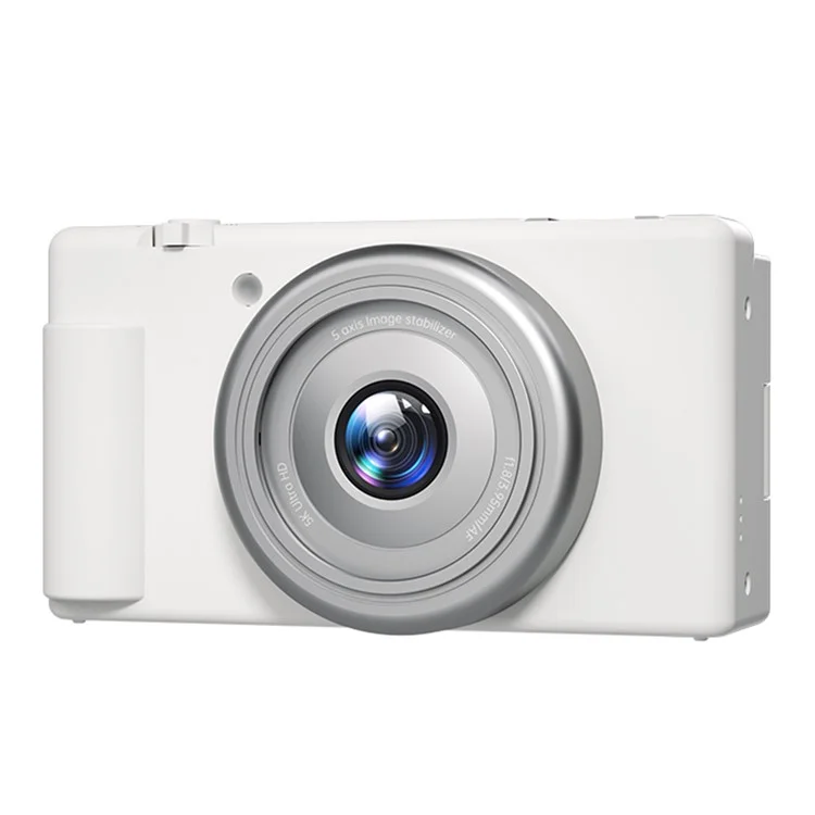 FC003 Digitalkamera mit 2,8-Zoll-IPS-Bildschirm, 1200W-HD-CCD-Vlog-Camcorder