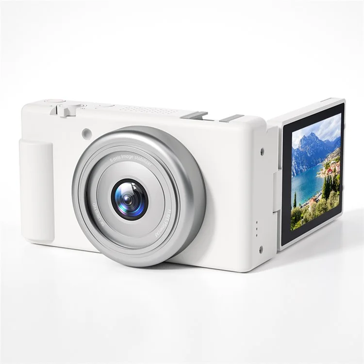 FC003 Digitalkamera mit 2,8-Zoll-IPS-Bildschirm, 1200W-HD-CCD-Vlog-Camcorder