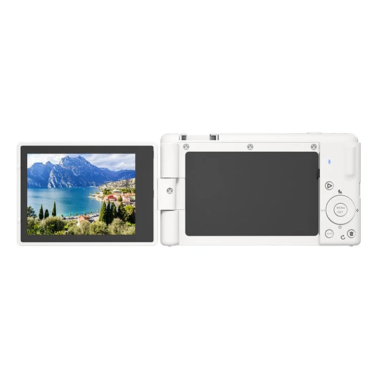 FC003 Digitalkamera mit 2,8-Zoll-IPS-Bildschirm, 1200W-HD-CCD-Vlog-Camcorder