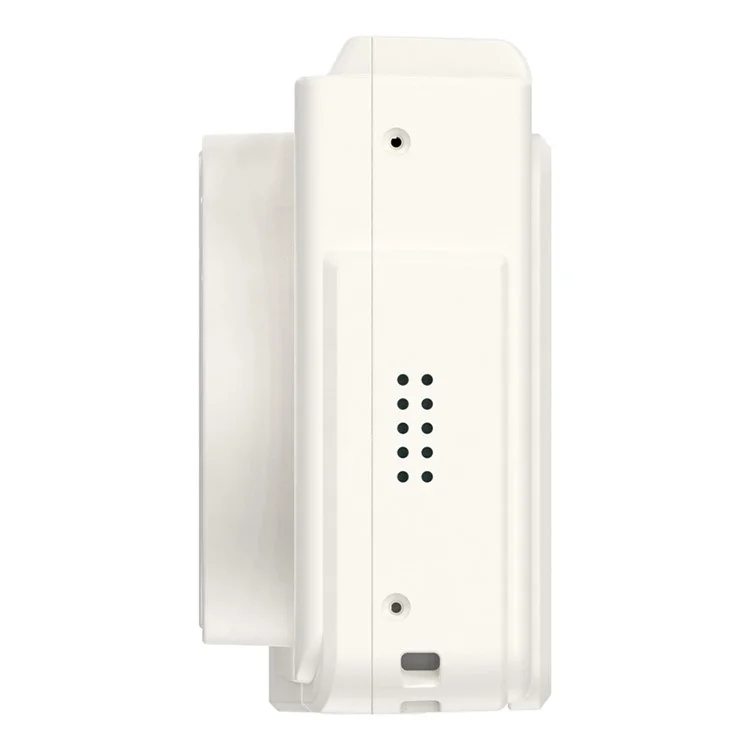 Fotocamera digitale CCD con schermo flip da 2,8 pollici, con luce di riempimento integrata, registratore fotografico e video HD - Bianco