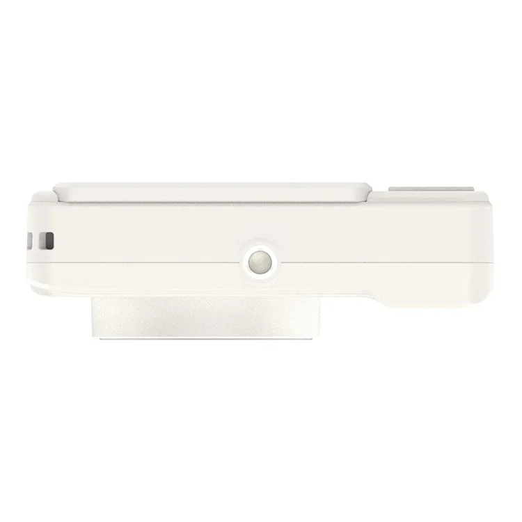 Fotocamera digitale CCD con schermo flip da 2,8 pollici, con luce di riempimento integrata, registratore fotografico e video HD - Bianco