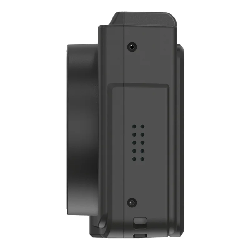 H13 2.8 Inch Flip Screen CCD Digital Camera Built-in Fill Light HD Photo Video Recorder - Black