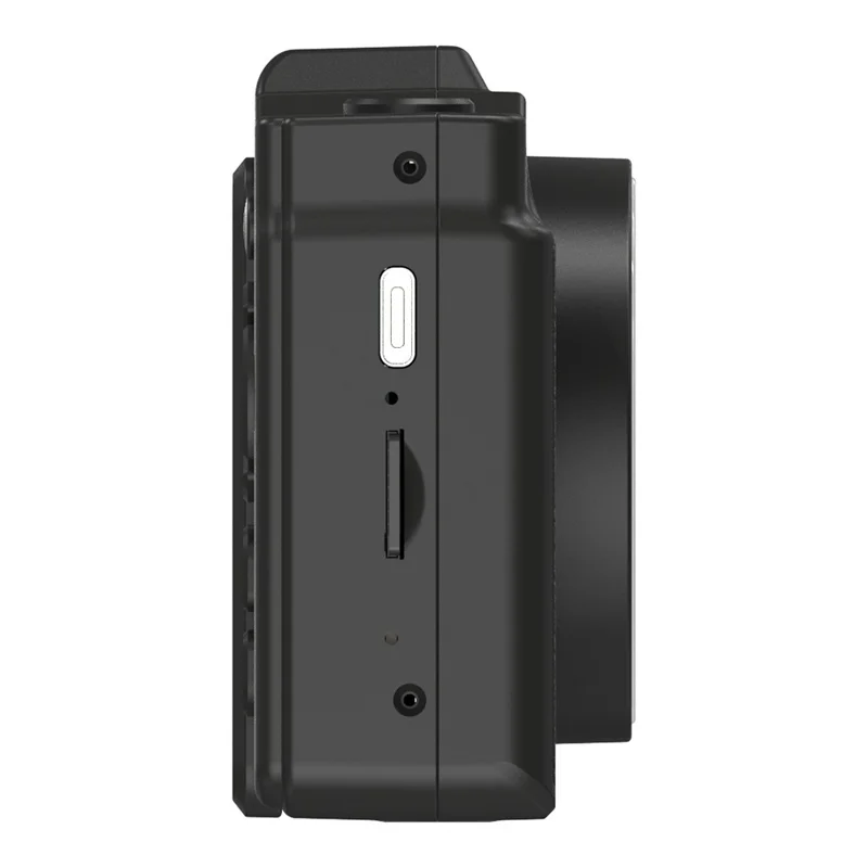 H13 2.8 Inch Flip Screen CCD Digital Camera Built-in Fill Light HD Photo Video Recorder - Black