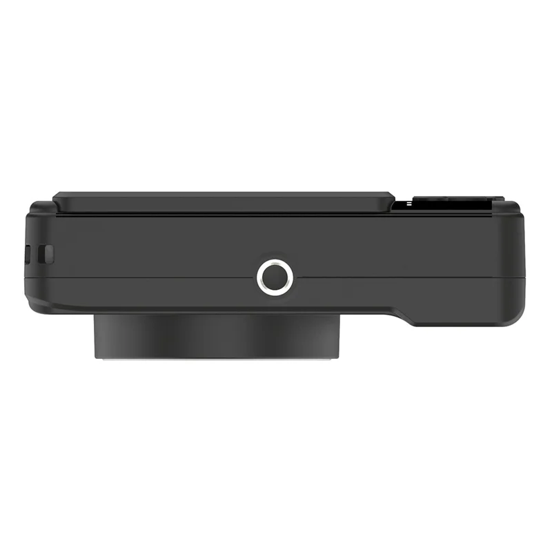 H13 2.8 Inch Flip Screen CCD Digital Camera Built-in Fill Light HD Photo Video Recorder - Black