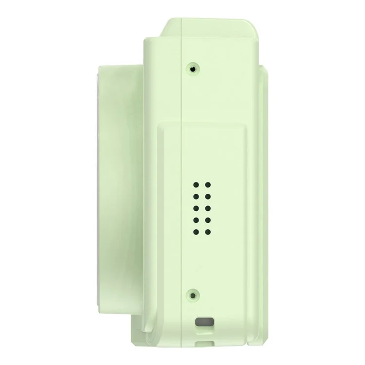 H13 2.8 Inch Flip Screen CCD Digital Camera Built-In Fill Light HD Video Recorder with 32G TF Card and Card Reader - Green