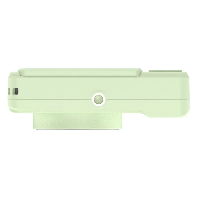 H13 2.8 Inch Flip Screen CCD Digital Camera Built-In Fill Light HD Video Recorder with 32G TF Card and Card Reader - Green