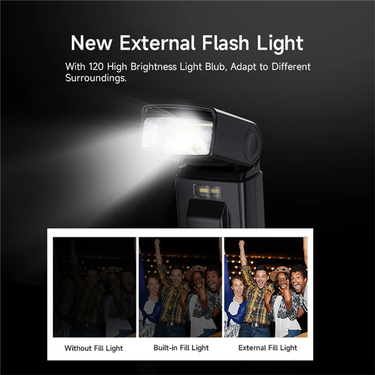 DC-201S 3.5 Inch IPS Screen 5K Digital Camera 6 Axis Anti Shaking Camcorder 16x Digital Zoom Video Recorder - US Plug