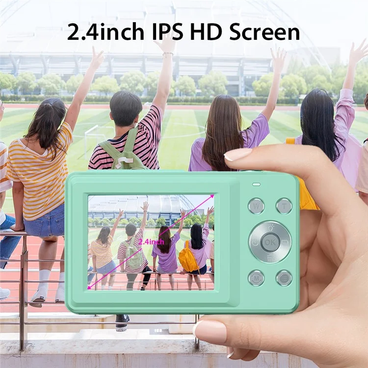 DC403 44MP 1080P HD Digital Camera Kids Professional Photography Camera - Pink