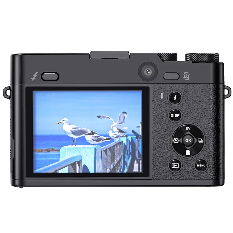 DC205X Doppel-Objektiv-Camcorder Hochauflösende Optische Zoom 5K Digitalkamera Videorekorder - US-Stecker