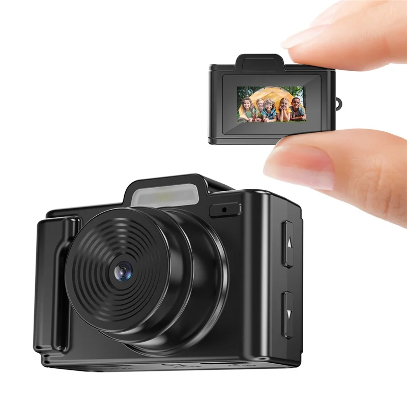 E9 0.96 Inch Color Display Retro Mini Digital Camera 1080P HD Video Recorder for Students