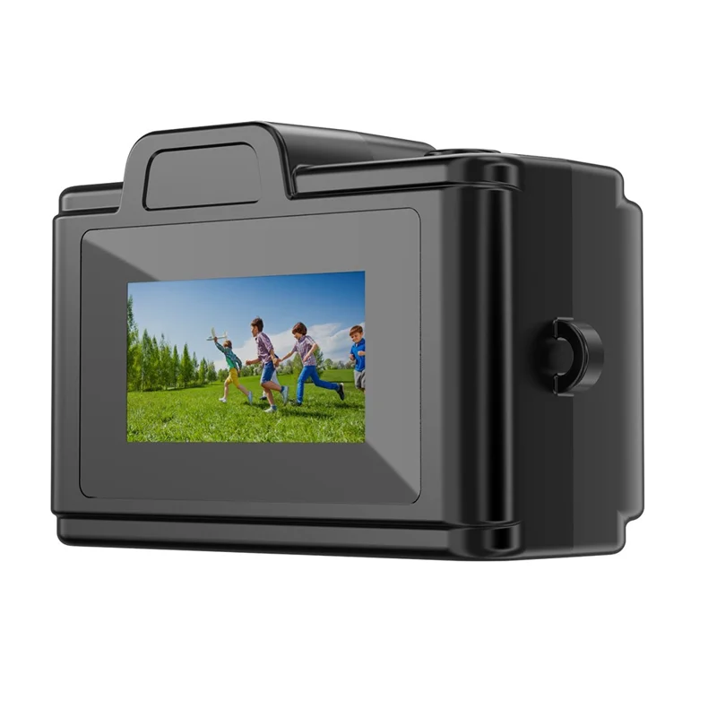 E9 0.96 Inch Color Display Retro Mini Digital Camera 1080P HD Video Recorder for Students