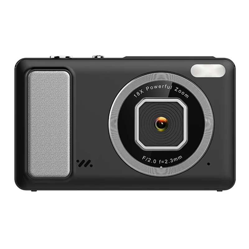 DC15 2,4 Zoll 4K HD Tragbare Digitalkamera 18-fach Digitalzoom 64 MP Pocket-CCD mit LED-Blitz