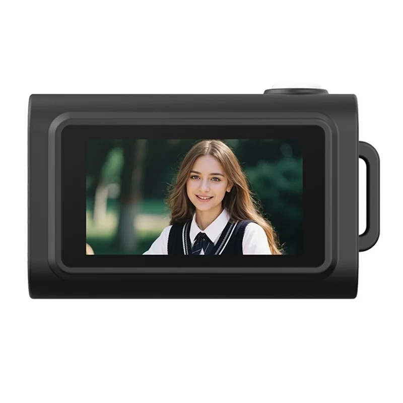 H08 0.96 Inch Full Color Screen Mini HD Digital Camera 4K Video Recorder with LED Fill Light